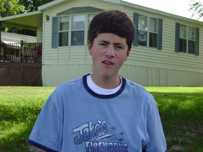 Granma and Granpa 2003 At the River 014